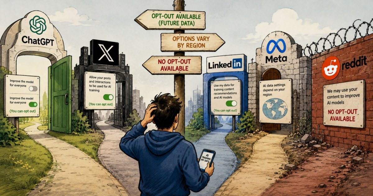 How to Stop ChatGPT, Meta, X, Reddit and LinkedIn From Training AI on Your Data chatgpt x linkedin