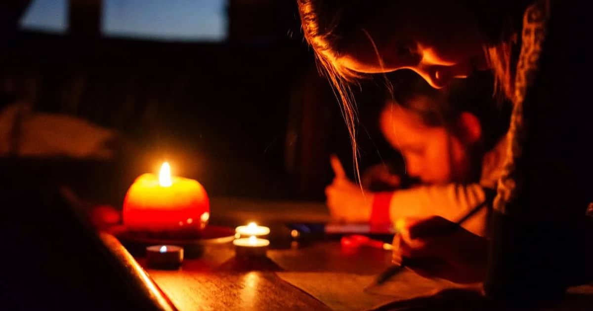 Blackout Fears Explode as Extreme Heat Pushes Power Grid Toward Emergency Limits children blackout candle school henrico county virginia