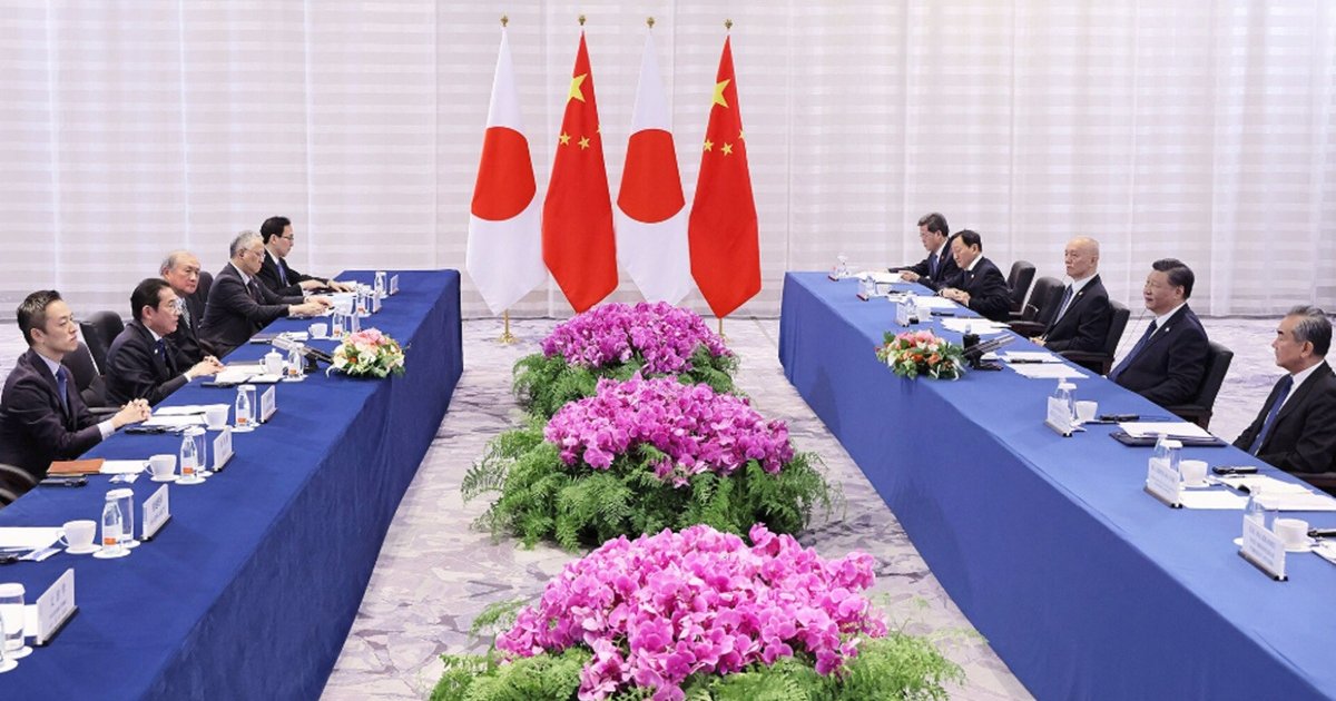 Japan-China Relations Hit Crisis Point: Why Are Lawmakers Suddenly Heading to Beijing? china japan ties