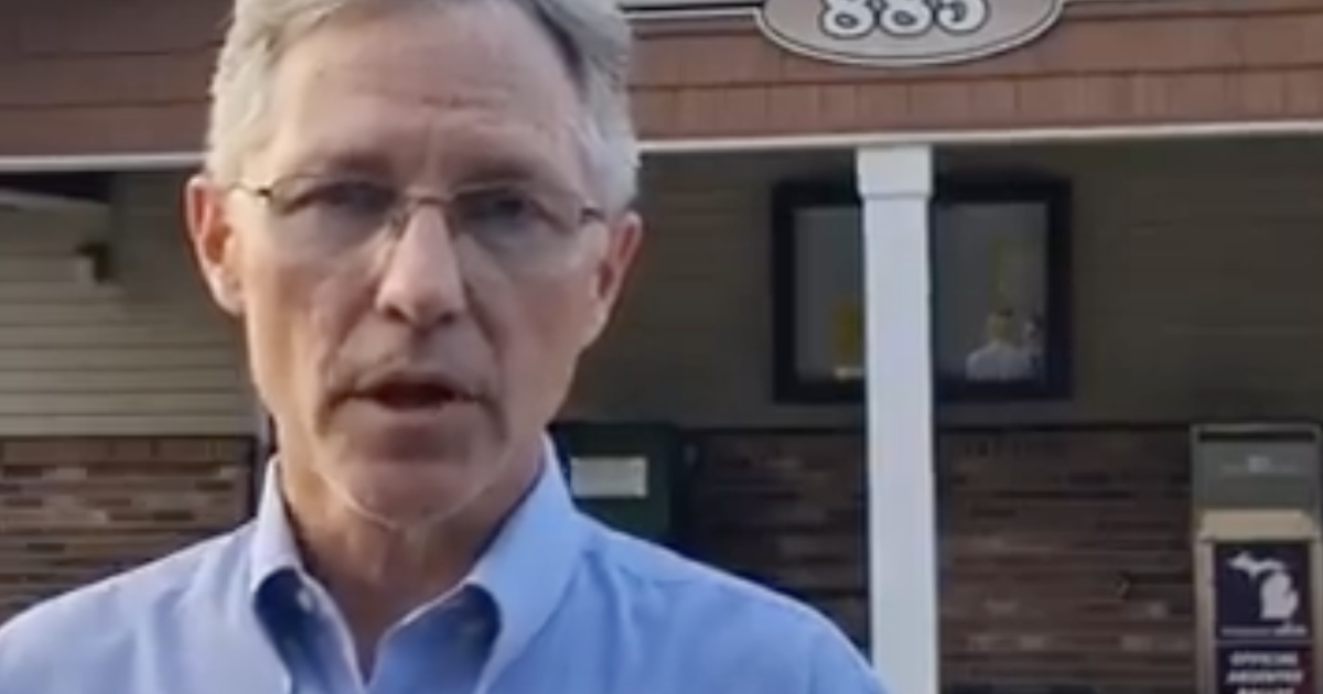 Michigan Clerk Calls On DOJ To Help Get Non-Citizens Off His Voter Rolls After Sec of State Whistleblower Claims MI SOS Benson is Automatically Registering Them To Vote [VIDEO] clerk david olson 1200x630 1