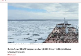 Russia Assembles Largest Convoy In The Arctic Since WWII