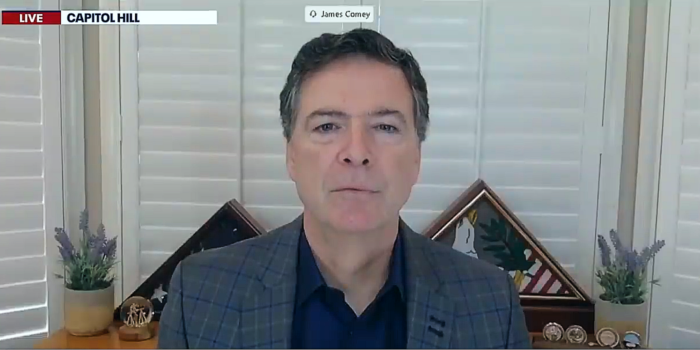 Prosecutors Say ‘No Dispute’ the 86 47 Seashells Could be Comey Threat to Trump comey11 e1755479405541