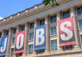 DATA: U.S. Unemployment Claims DROPPED Last Week.