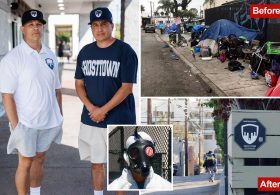 Fed-up Venice residents hire ex-MS-13 gangbangers to take back homeless ‘war zone’
