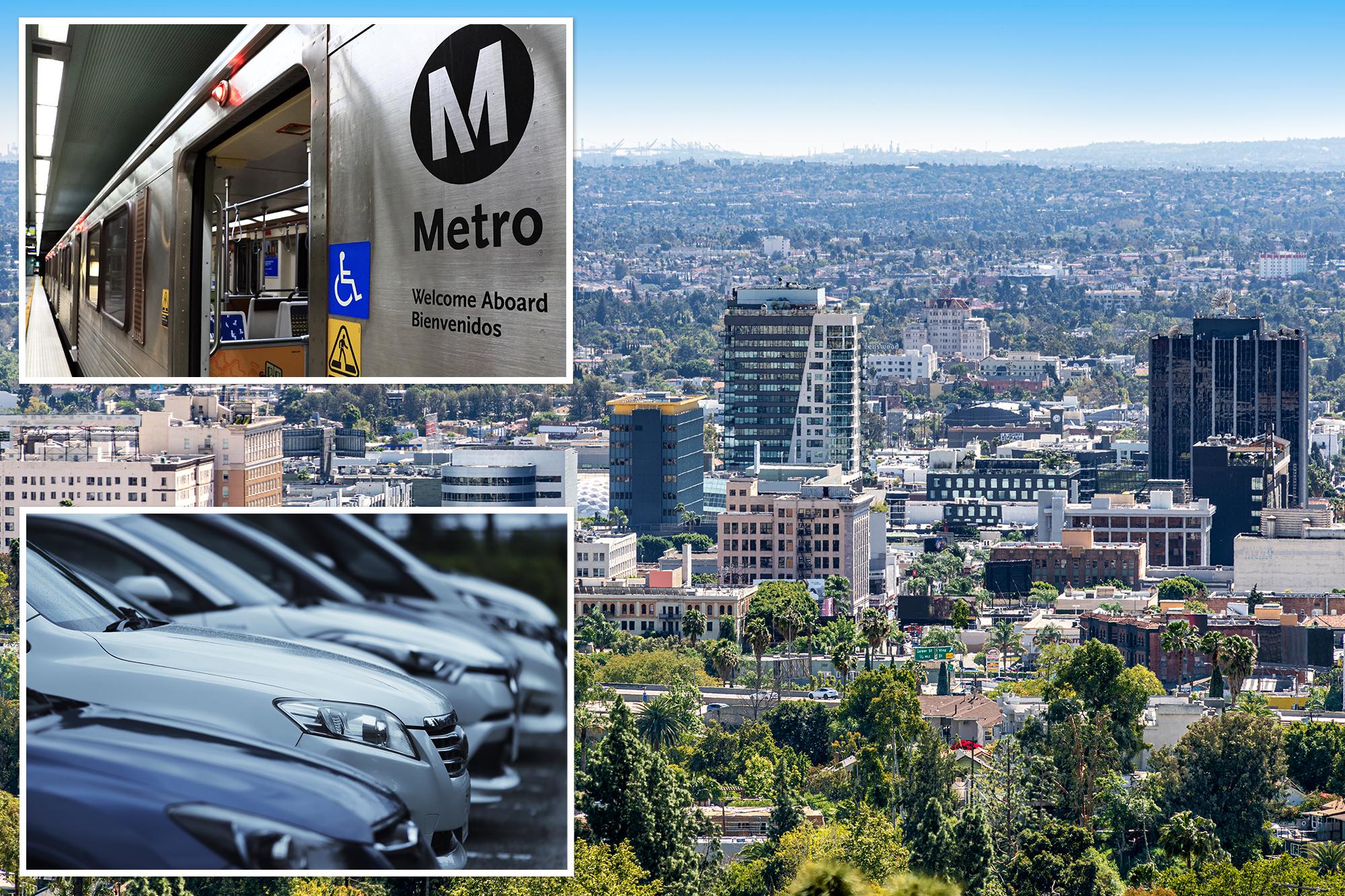 LA wants to pay you up to $600 to give your car a rest comp 1 3