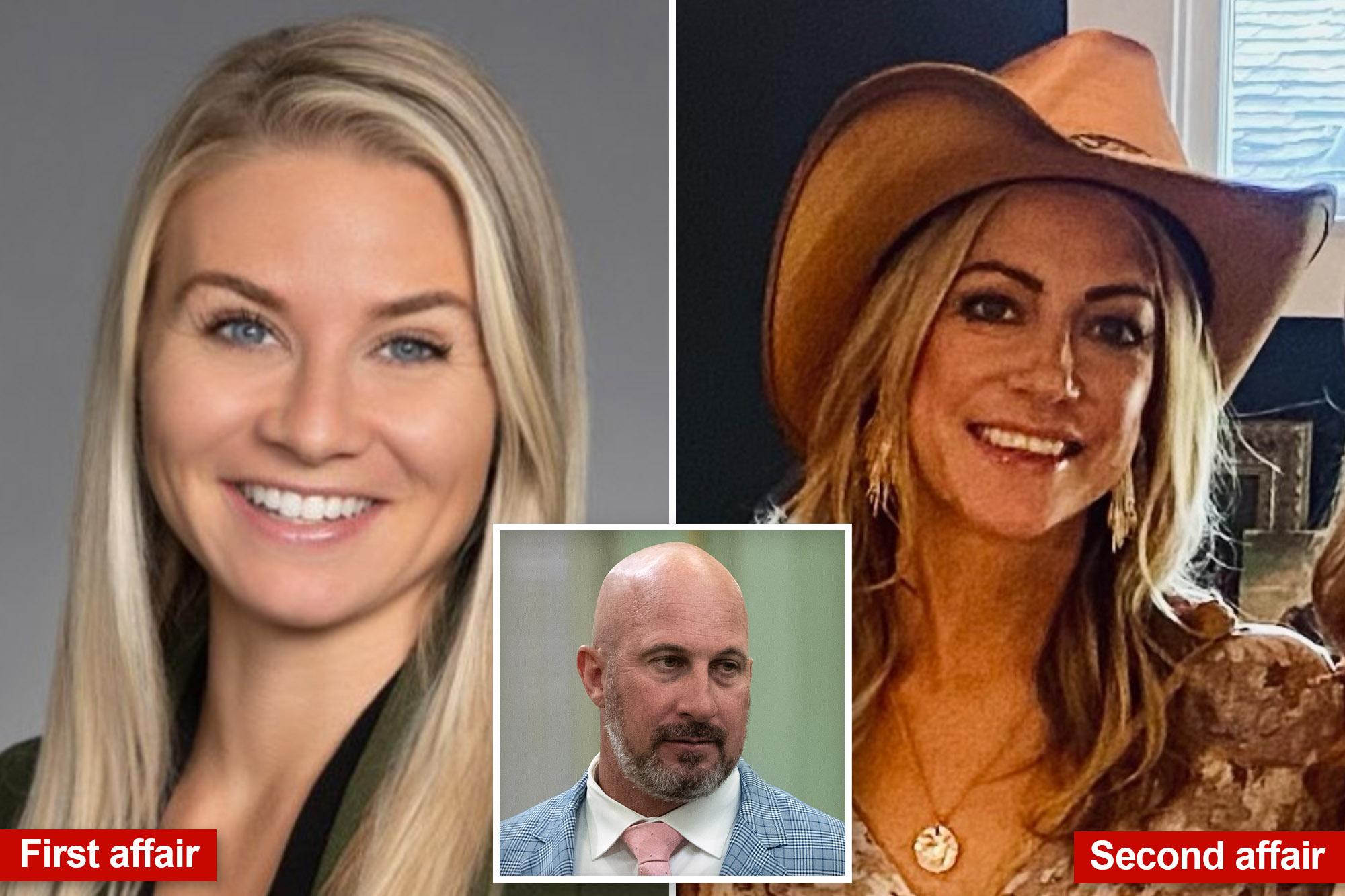 Ousted California GOP leader Heath Flora who backed Dem tax hikes funded two affairs with campaign cash comp 15 1