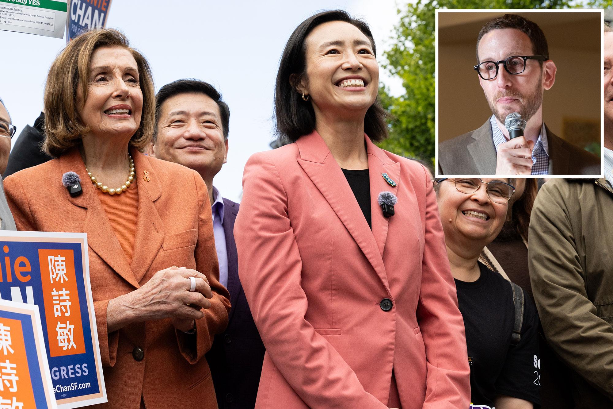 Nancy Pelosi’s pick for Congress skewered as ‘say no to anything’ pol by AI chatbot comp 16 1