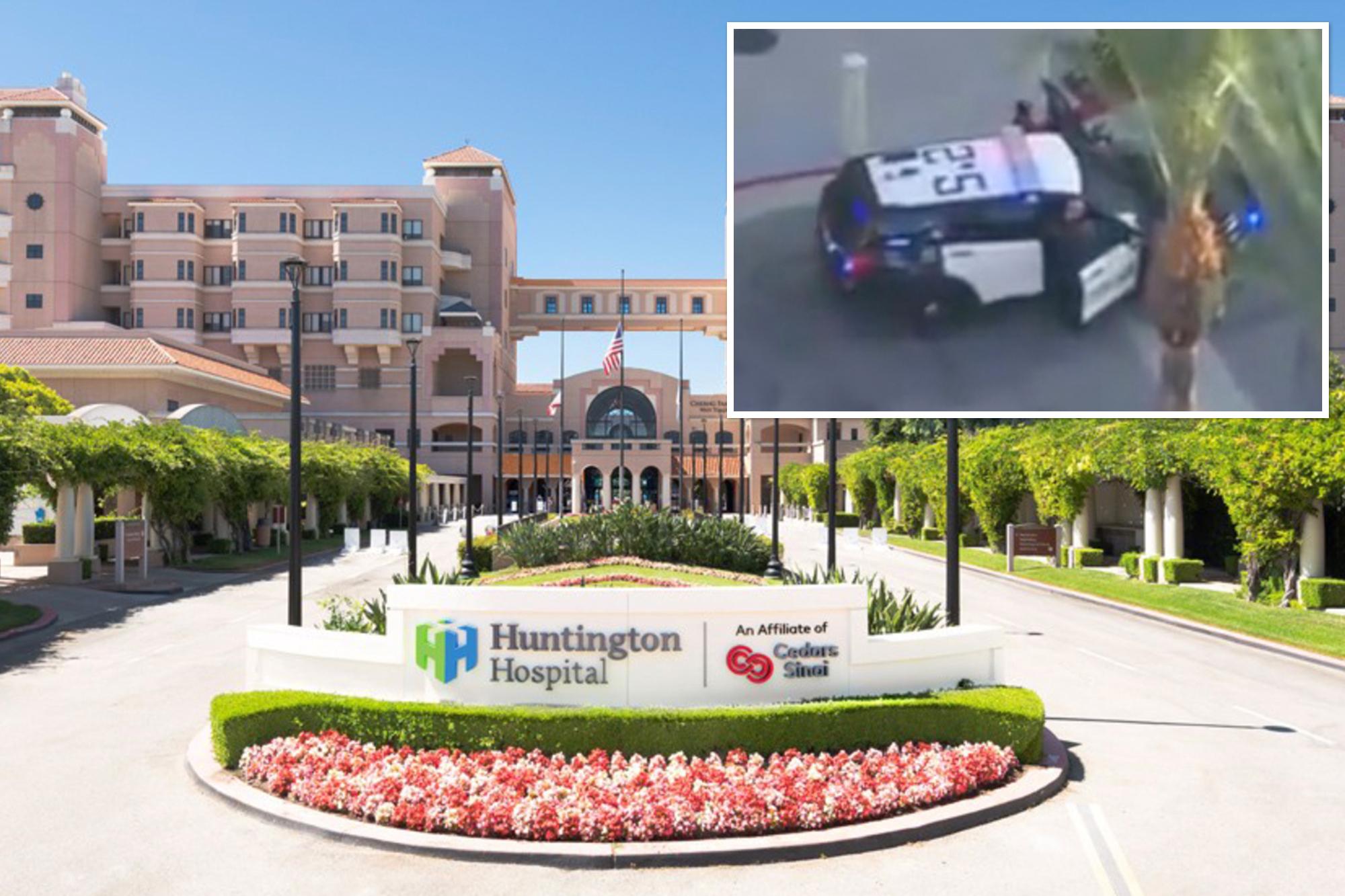 Hopsital closed after bomb threat, emergency patients diverted comp 20