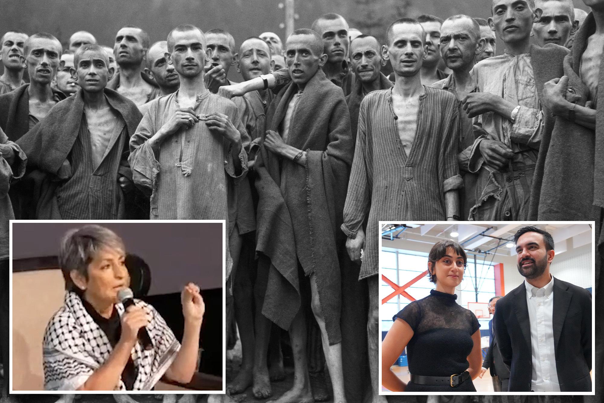 Israel-bashing activist who collaborated with Rama Duwaji rants about Jewish people ‘whining’ about the Holocaust: ‘Lost its meaning’ comp 2GettyImages 450488942