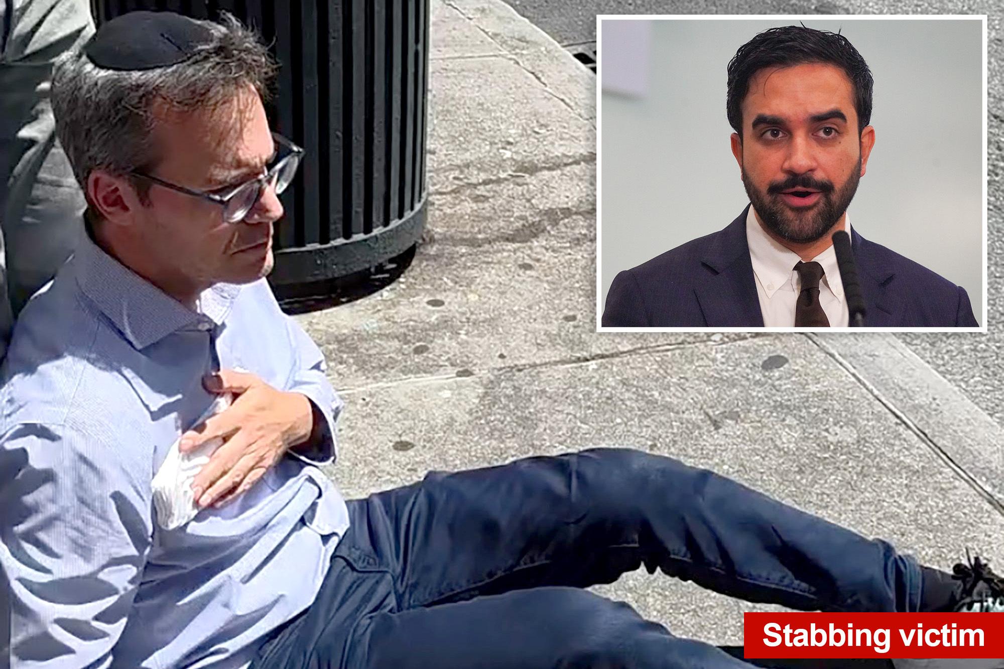 Feds ‘actively’ probing NYC antisemitism and demand response from Mamdani over ‘unequal treatment’ of Jews comp nyc uws stabbing scene hate crime 04