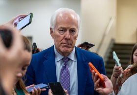 Epstein survivor calls Cornyn’s vote to advance Blanche nomination ‘really depressing’