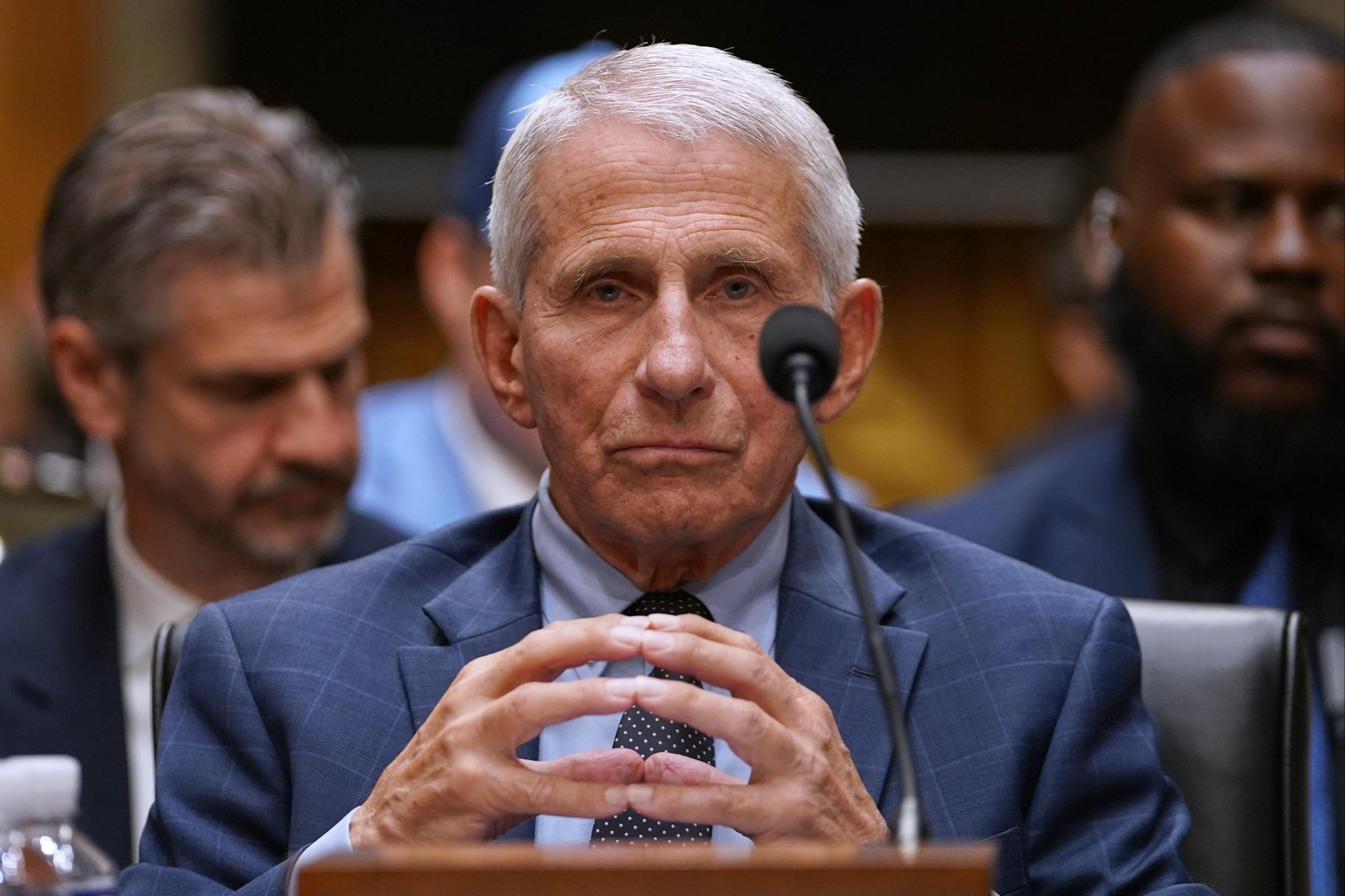 Fauci’s diary mentions me more than 60 times. He called my work ‘a real problem,’ but it was his policies that failed… crop 40131957