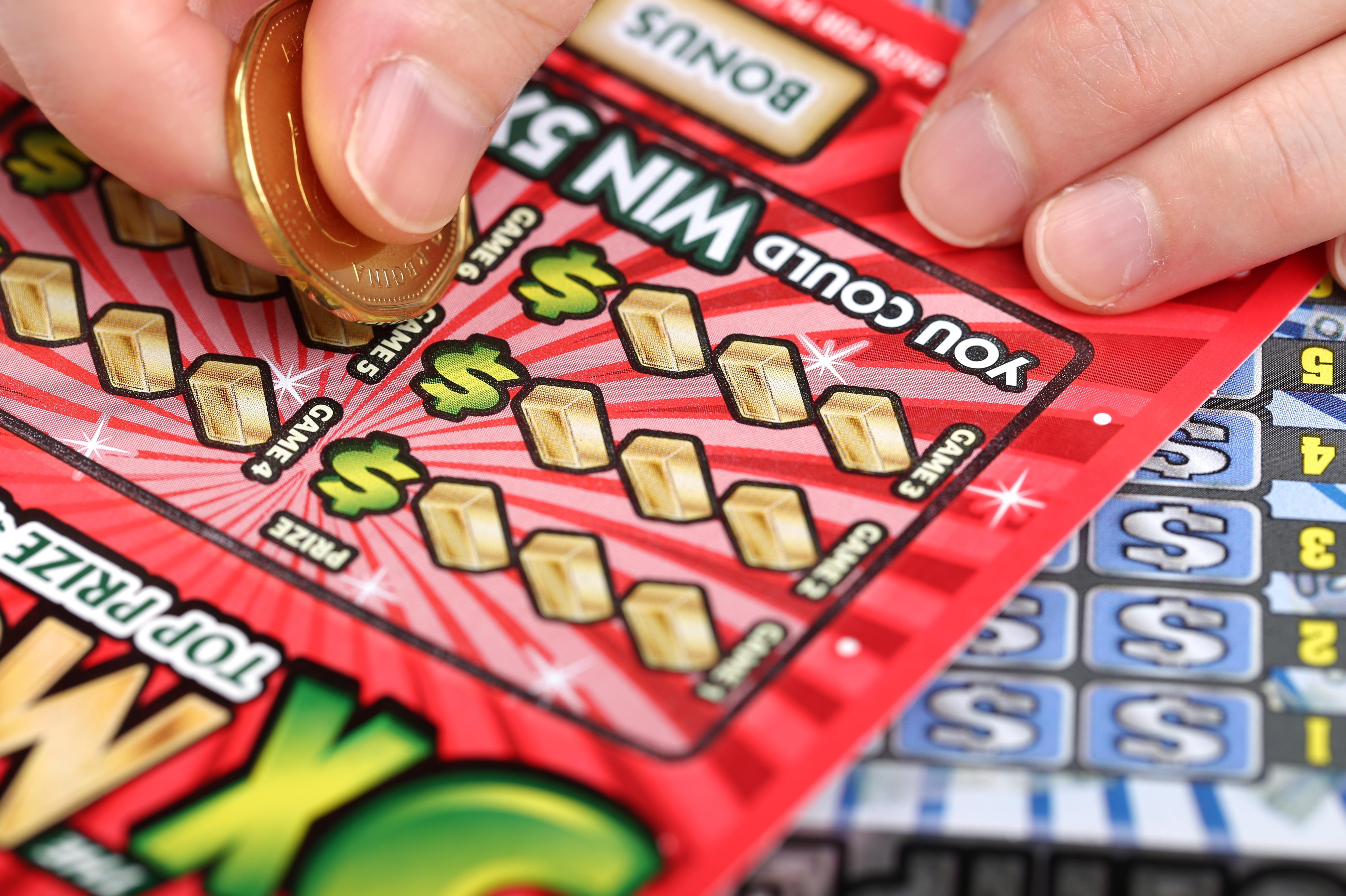 North Carolina man born on the 7th of 1977 wins $1M triple red 777 jackpot prize: ‘Seven is my number’ crop 40193529