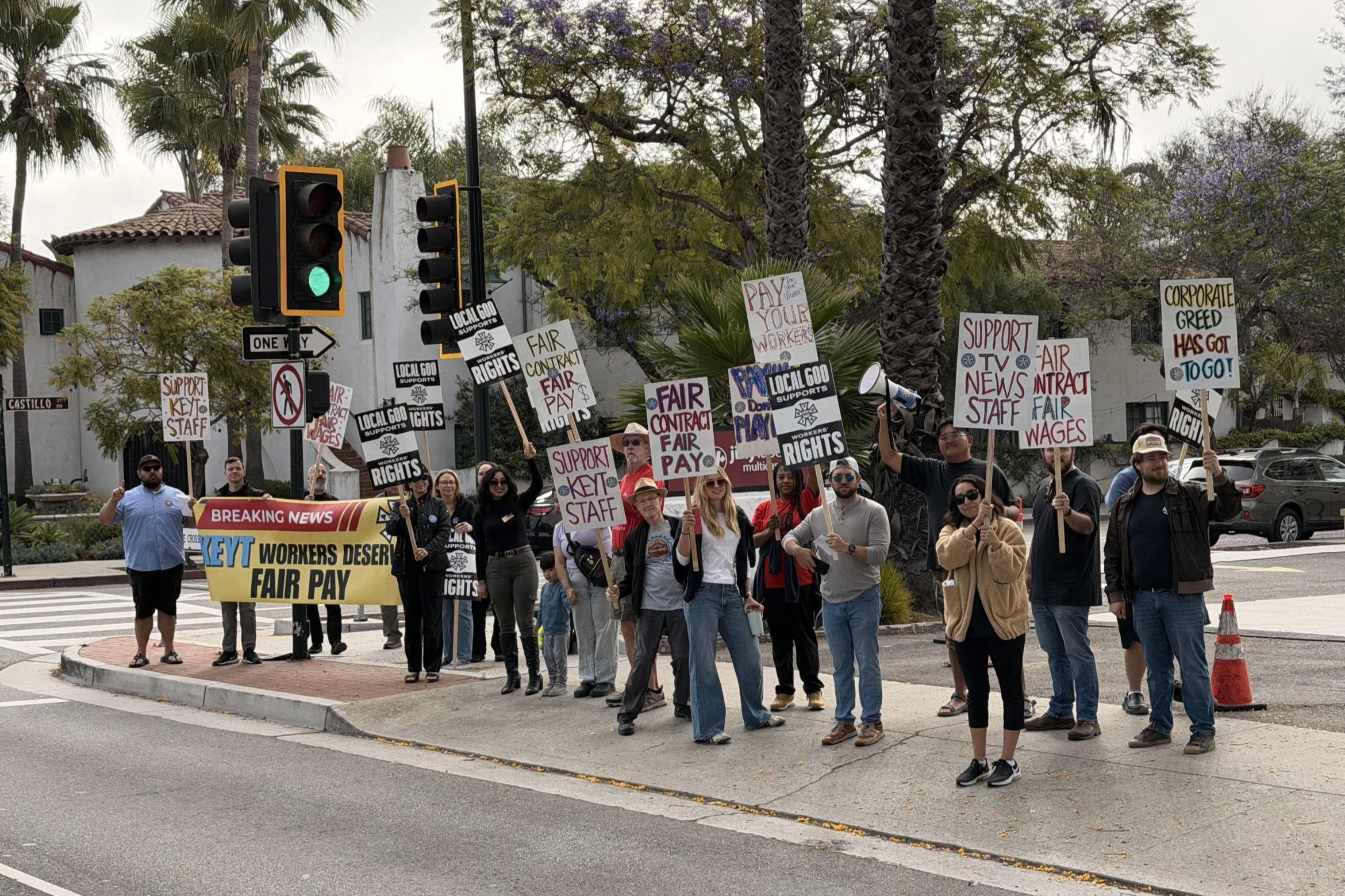 Local California TV station plunges into anarchy as staff walk out over working conditions crop 40202726