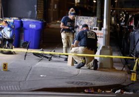 NYPD chief lauds force for record drop in July shootings