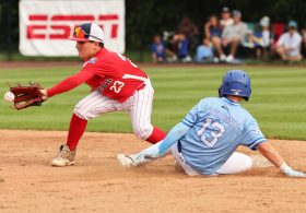 Port Washington two wins from Little League World Series after taking first regional game