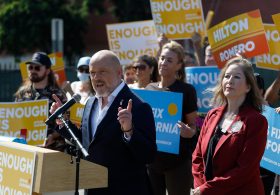 Steve Hilton unveils bold economic plan to stop spread of socialism in California