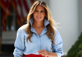 Melania Trump laughs off reports of her disappearance: ‘I heard you missed me’