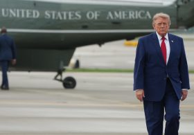 Democratic lawmaker files emergency motion to keep Trump’s name off Kennedy Center