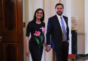Usha Vance responds to Abdul El-Sayed’s ‘racist’ attack on her