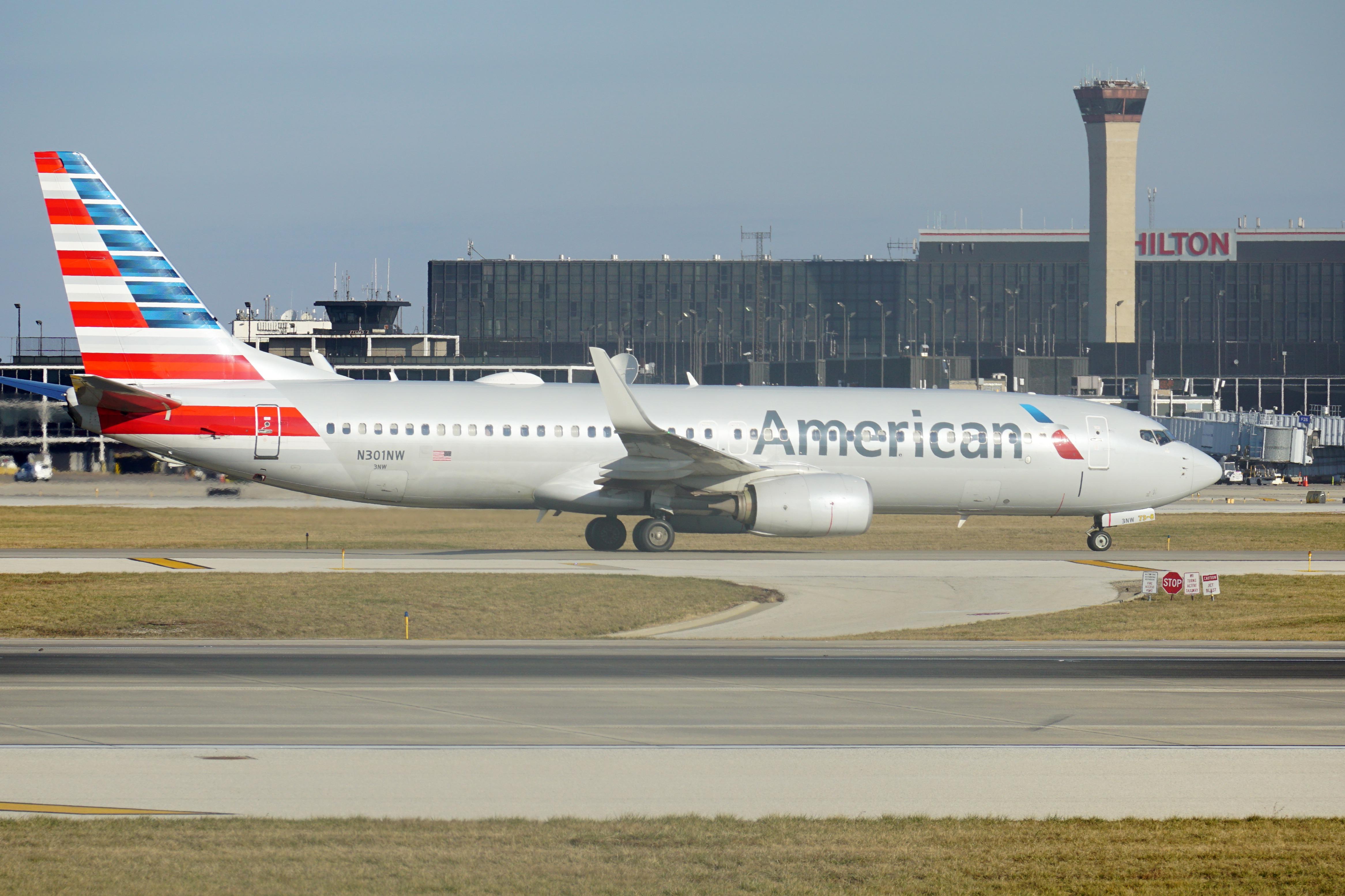 Two American Airlines tires blow out on runway — marking major escalation in troubling incidents crop 40534141