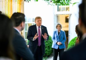 Trump hosts MAGA influencers at private White House soiree in prep for  midterms