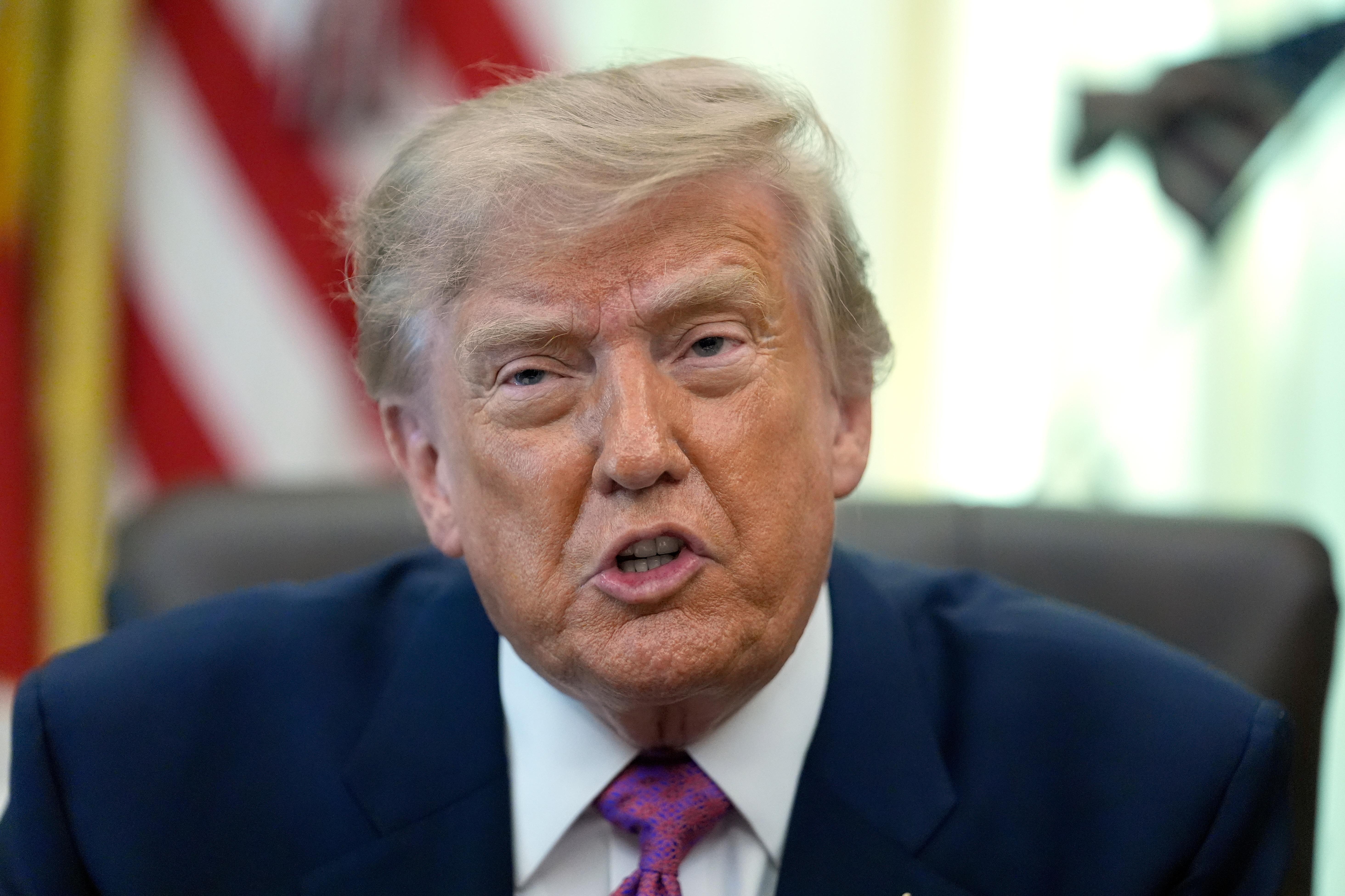 Trump once again loses bid to erase hush money conviction crop 40560940