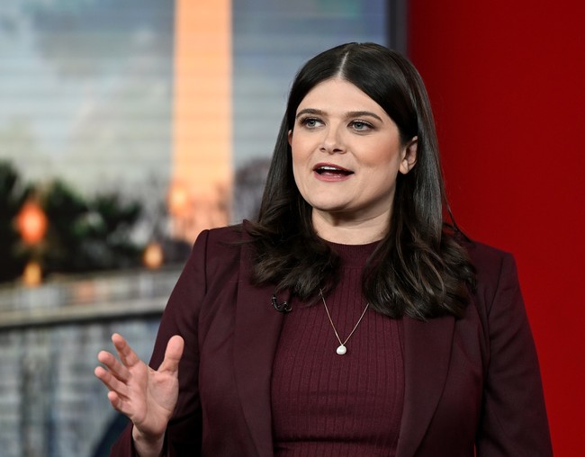 Haley Stevens Coins Bernie’s New Nickname—'Salty Grape'—and Casually Proves She’s the Better Loser d 512baa19c380 2