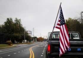 Deranged: El-Sayed Staffer Tries to Tie Mike Rogers’ Patriotic Truck to the KKK and White Supremacy
