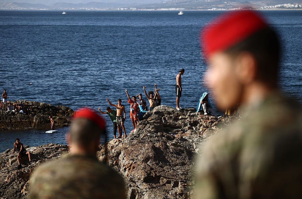 Dispatch from Ceuta: Inside the 48-Hour Migration Crisis