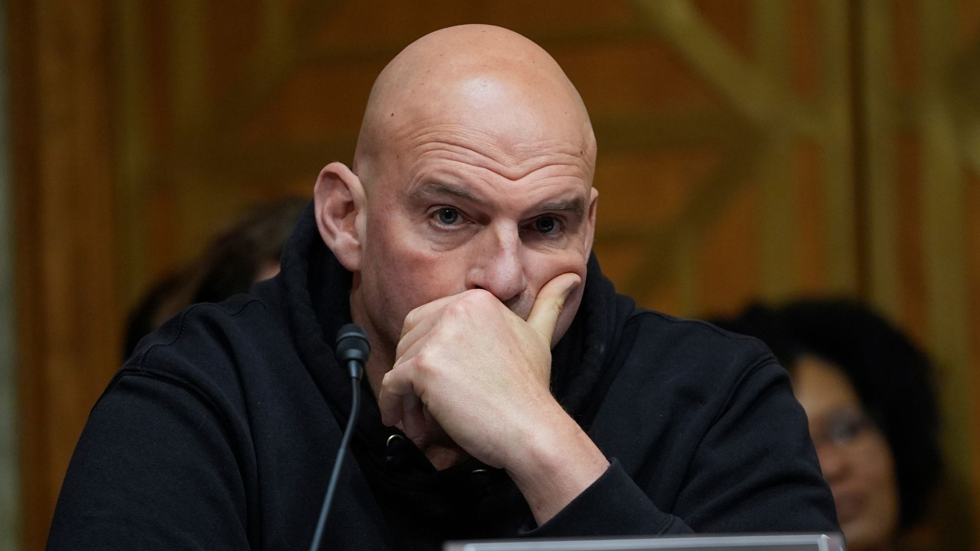 Fetterman Blasts Democrats for Boosting Hamas Loving Mao Praising Communists [WATCH] d49a5