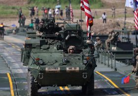 Trump says US to ‘substantially reduce’ military drills with South Korea