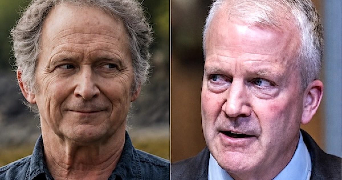 Not kidding: Dan Sullivan endorses Dan Sullivan against Dan Sullivan in perplexing U.S. Senate race dan sullivan and dan sullivan 1200x630 1