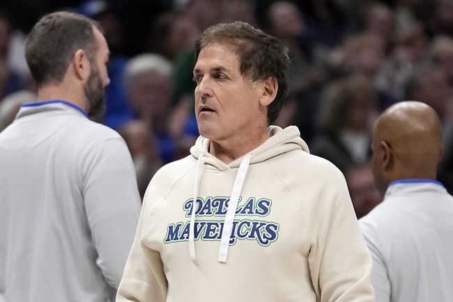 Is Mark Cuban FINALLY Figuring out His Side Is Nuts? db664b