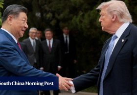 Disputes over AI, robotics, trade mount ahead of planned Xi-Trump summit in US