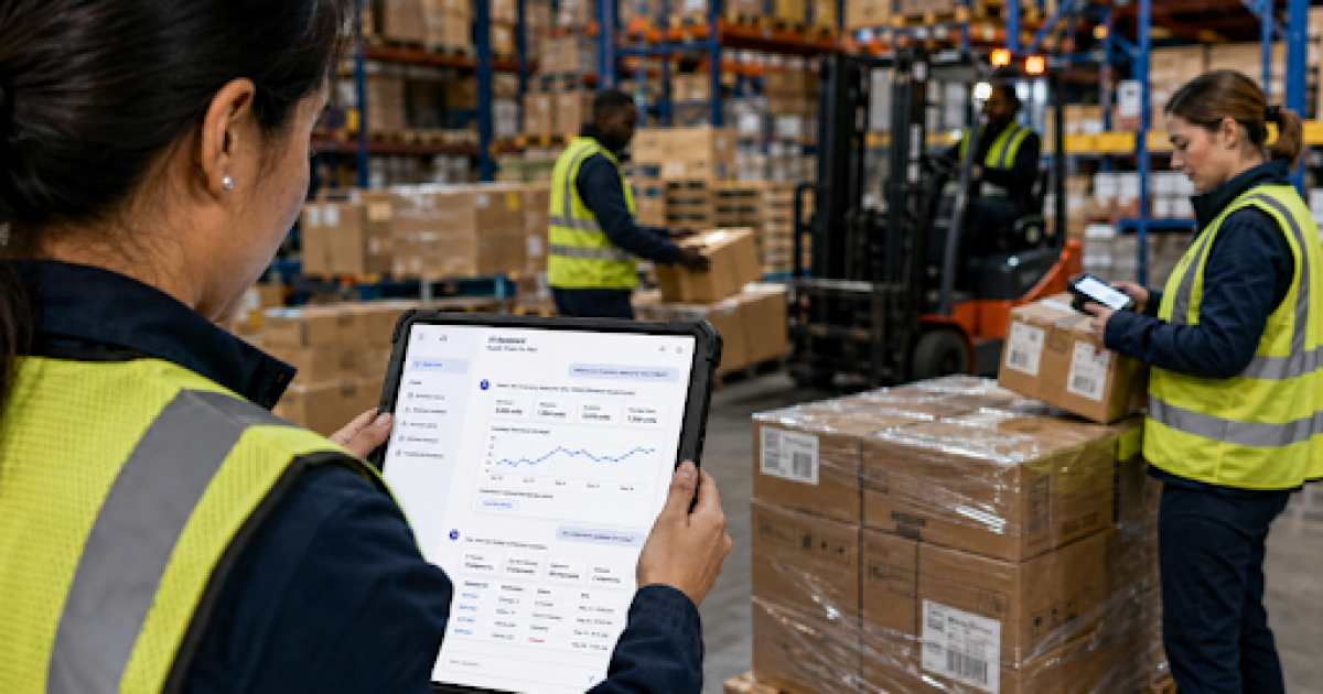Reshaping the Supply Chain: How AI is Filling the Labor Void decisions scale