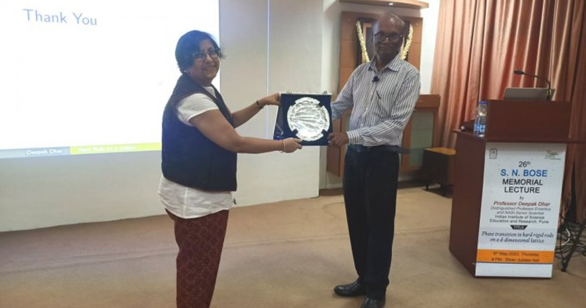 Who Is Deepak Dhar? Indian Physicist Wins Prestigious 2026 Dirac Medal deepak dhar