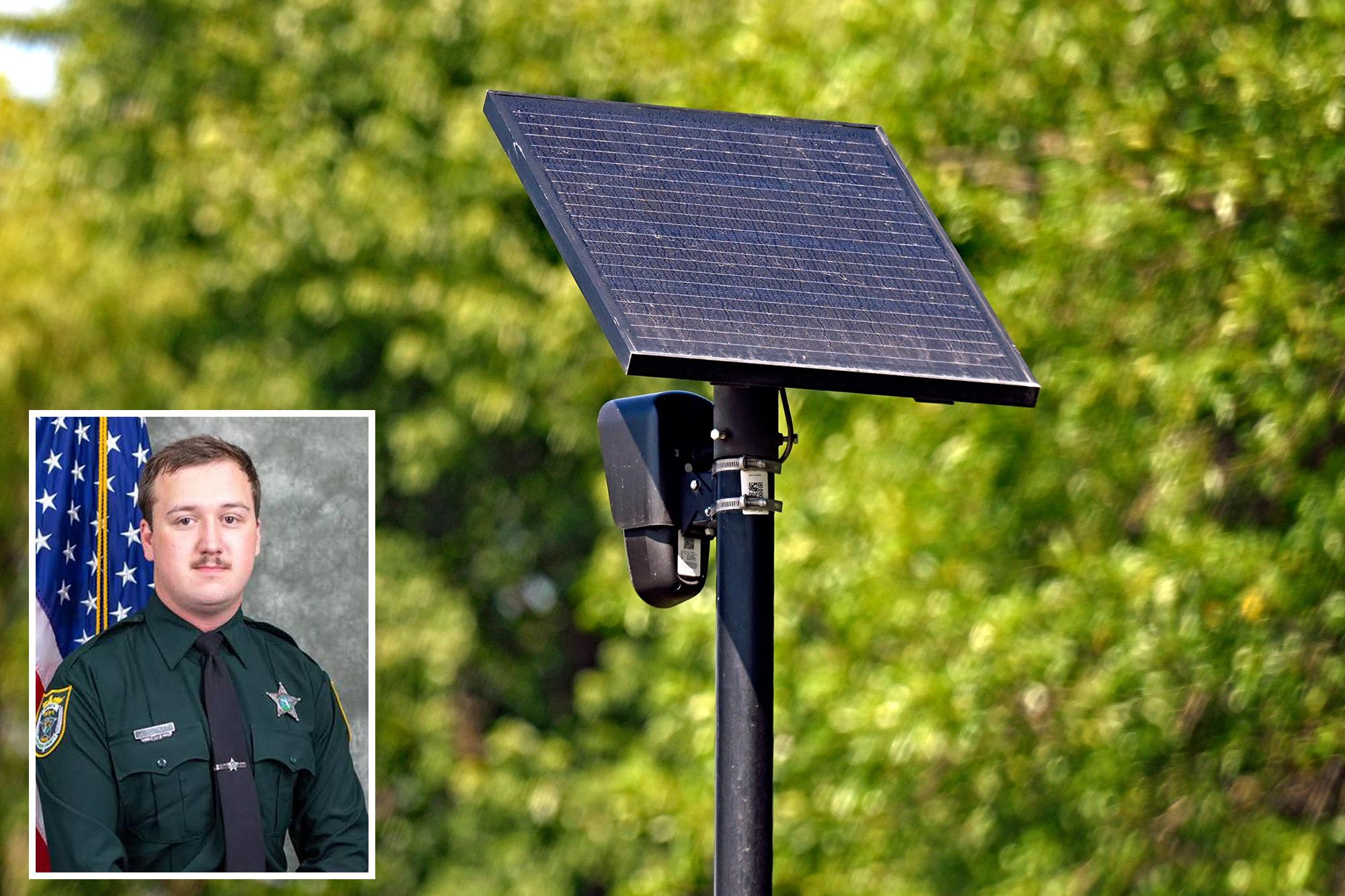 Florida ‘deputy of the year’ resigns after claims he tracked ex with Flock cameras, used N-word, did Nazi salute deputy