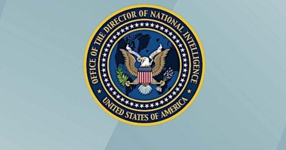 Report: Deep State’s election interference now a case study in other nations’ spy schools dni director national intelligence logo 1200x630 1