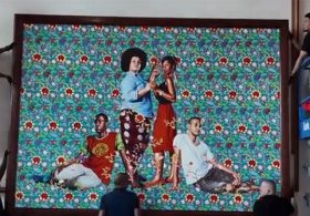 Trump Officials Remove, Plan to Sell ‘Very Woke’ Painting by Artist Behind Obama Portrait