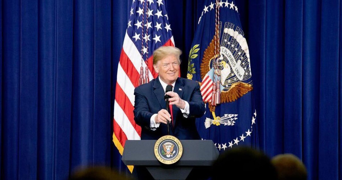 Judge Clears Trump Administration to Build 62-Mile Border Wall Through Tribal Reservation donald trump 11