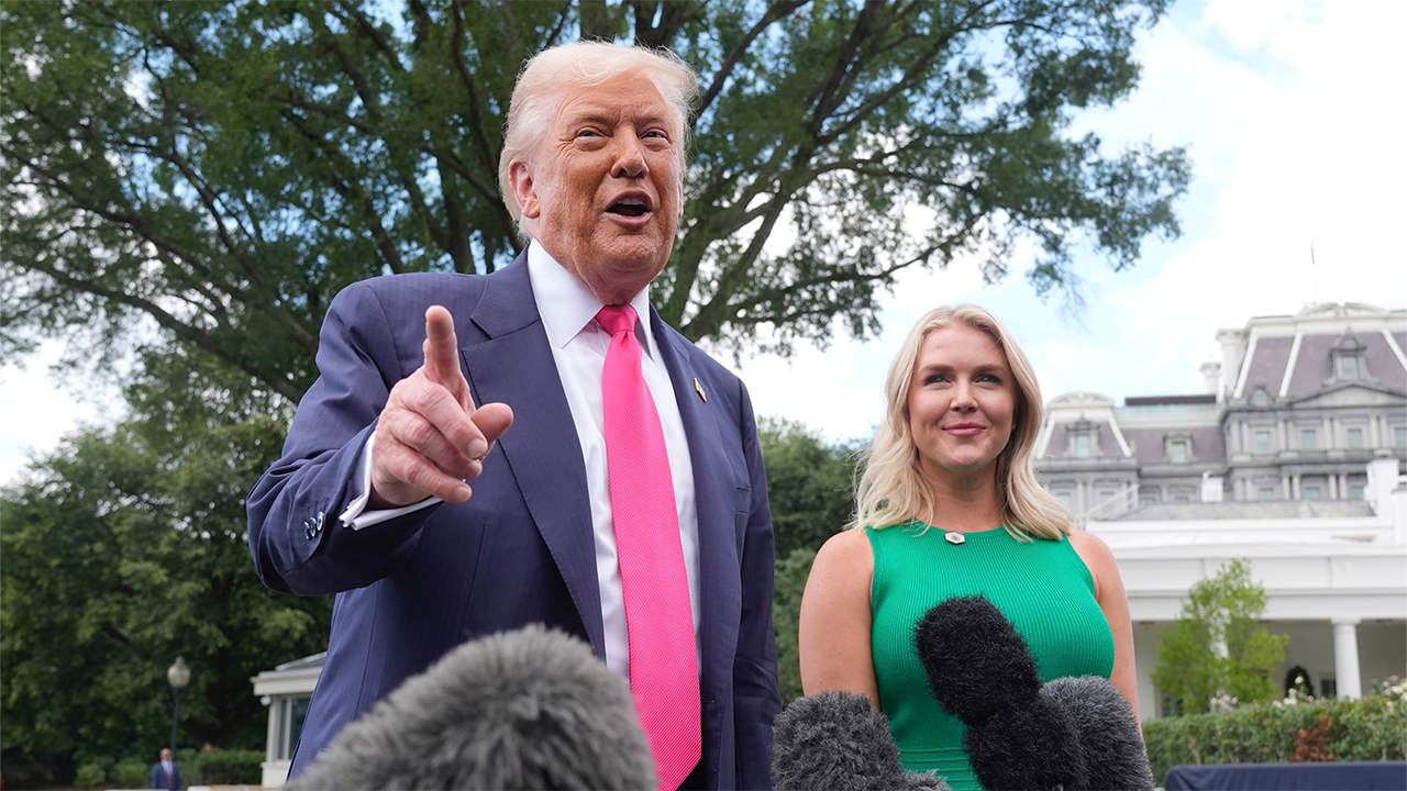 Karoline Leavitt reveals next role after leaving White House press secretary post donald trump karoline leavitt white house july 15 2025 1
