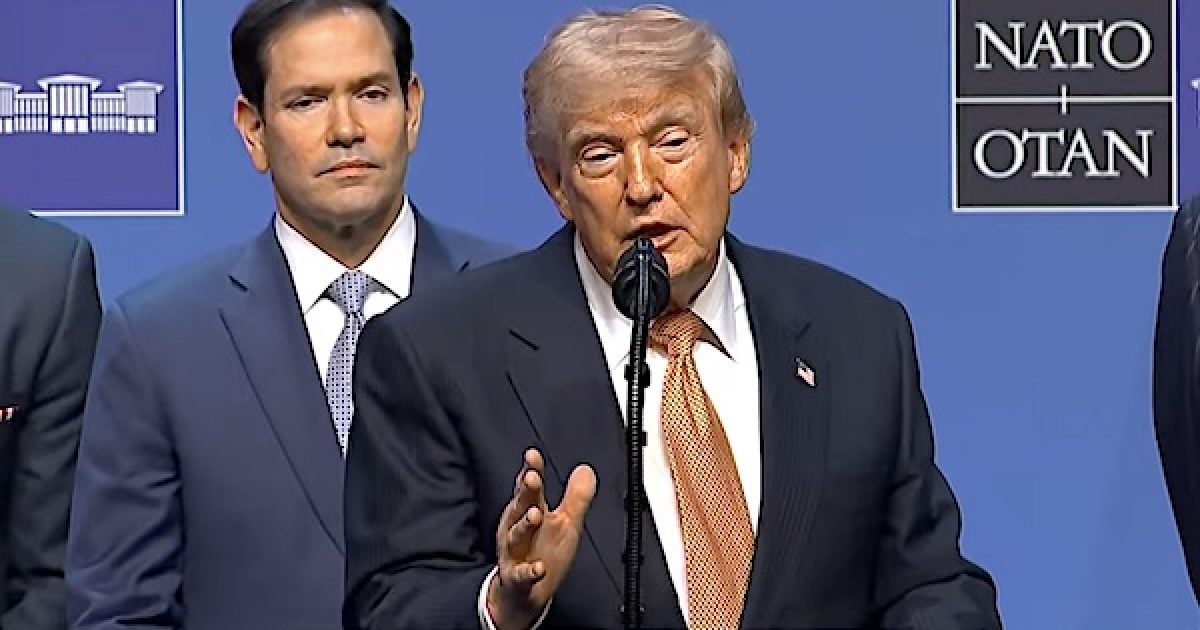 ‘Asylum isn’t supposed to be a loophole’: Trump reportedly plans mass revocation of visas donald trump marco rubio nato hand 20260708 jpg 1200x630 1