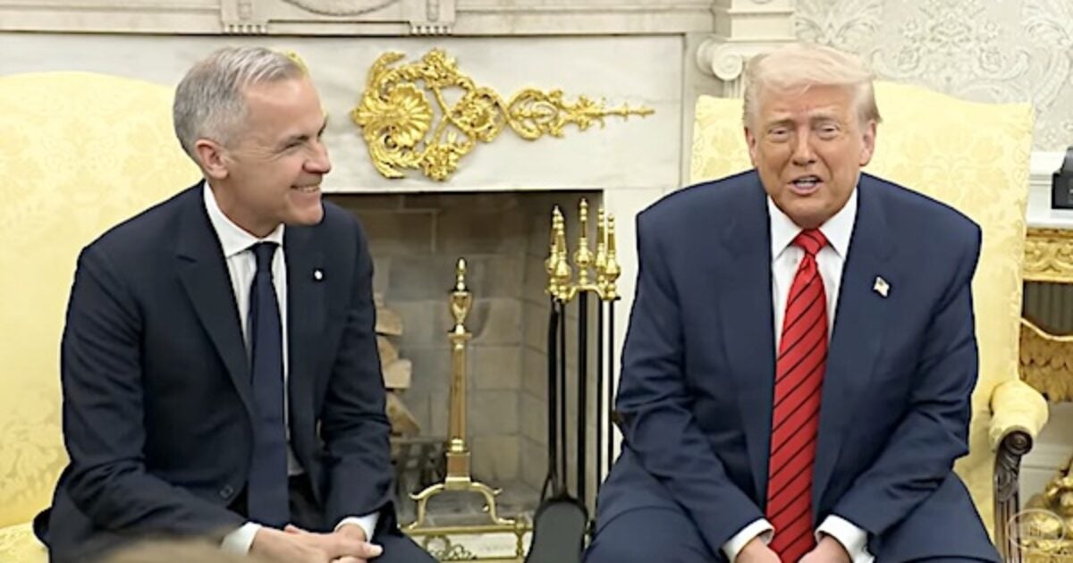 Bill comes due: U.S. trade deal with Canada turns to dust and Trump tariffs hit donald trump mark carney canada jpg 1200x630 1