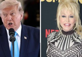 Trump pays emotional tribute to Queen of Country, orders flags lowered…