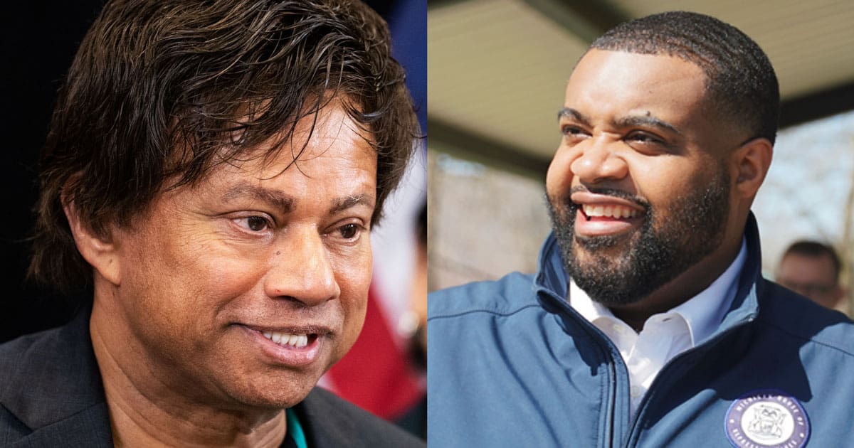 Anti-Trump House Democrat Ousted by Socialist Primary Challenger in Michigan donavan mckinney shri thanedar michigan democratic socialists america