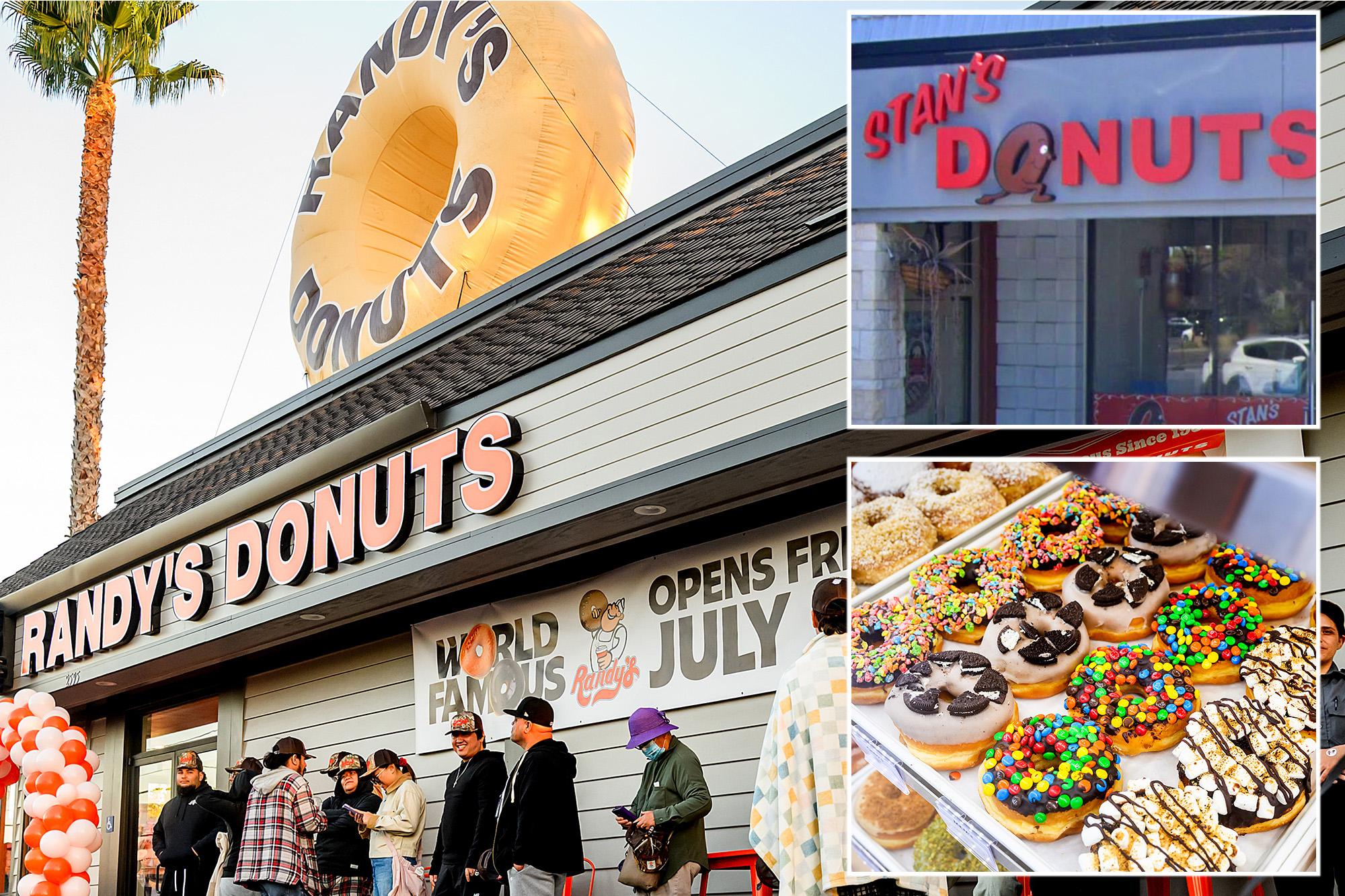 SoCal giant Randy’s sparks sweet turf war after opening across from Bay Area favorite Stan’s dounts