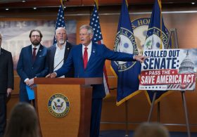 Trump push fails to deliver Senate vote on SAVE America Act before recess – WTVQ