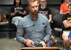 Father of three outraged over advice his family received amid trans teacher fight