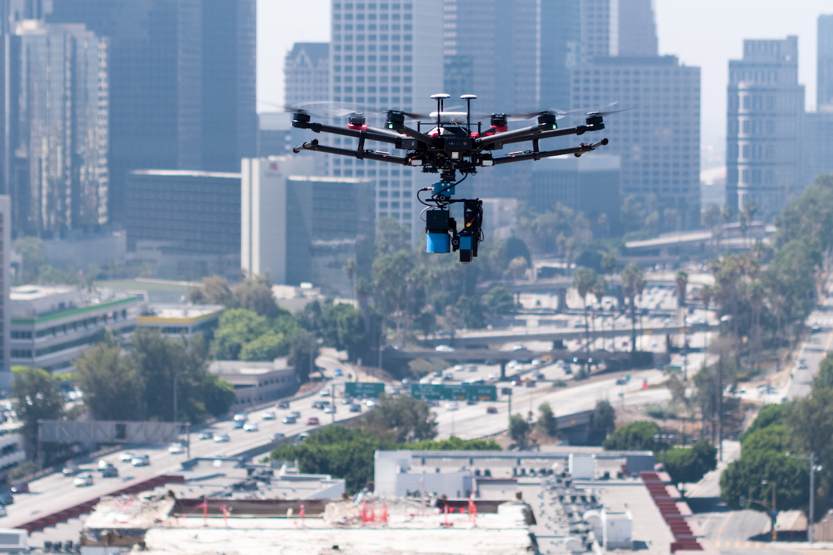 Police AI Drones Take the Surveillance State Airborne drone